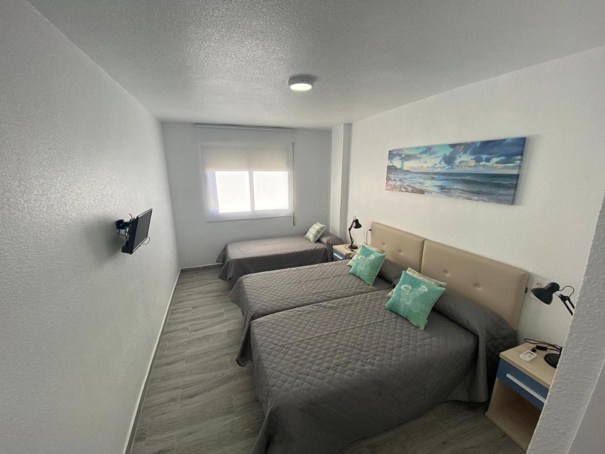 Pension Ramonetero Aguilas Bagian luar foto