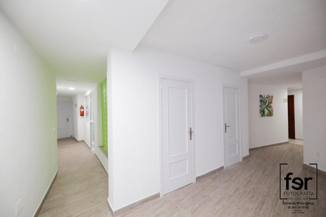 Pension Ramonetero Aguilas Bagian luar foto