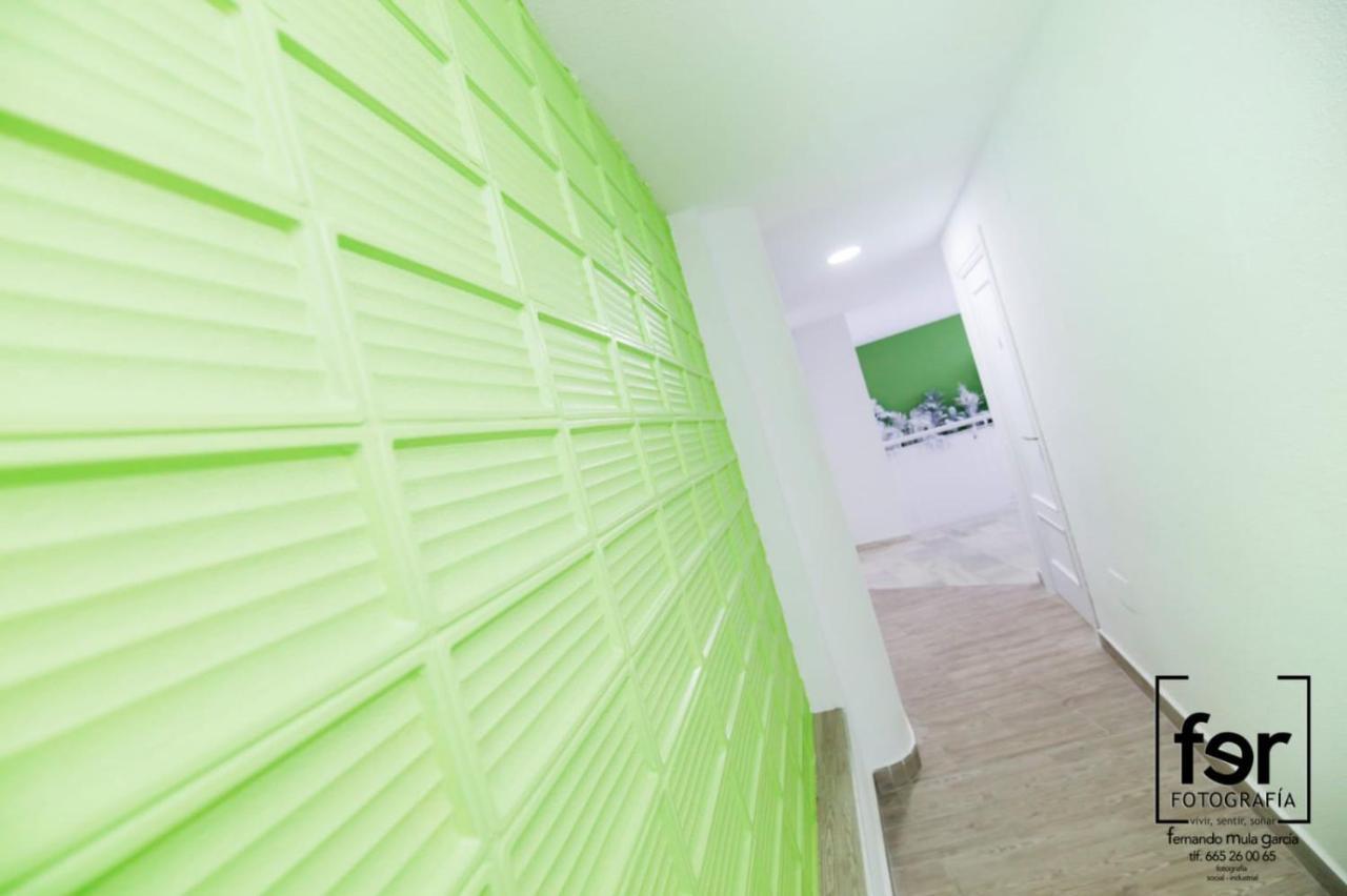 Pension Ramonetero Aguilas Bagian luar foto