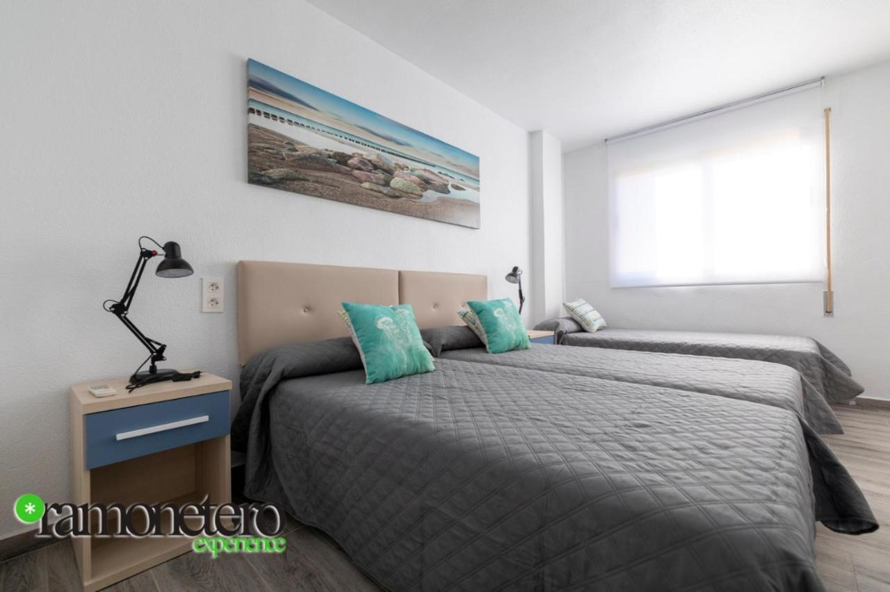 Pension Ramonetero Aguilas Bagian luar foto